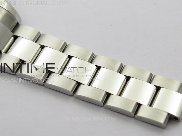 DateJust 31mm 72610 Crystals Bezel SS APSF Best Edition Blue Flowers Crystals Dial on Oyster Bracelet A2824 - Image 16
