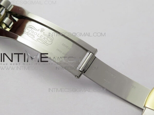 DateJust 36 SS/YG 126203 JDF 1:1 Best Edition Gray Dial on Jubilee Bracelet - Image 16