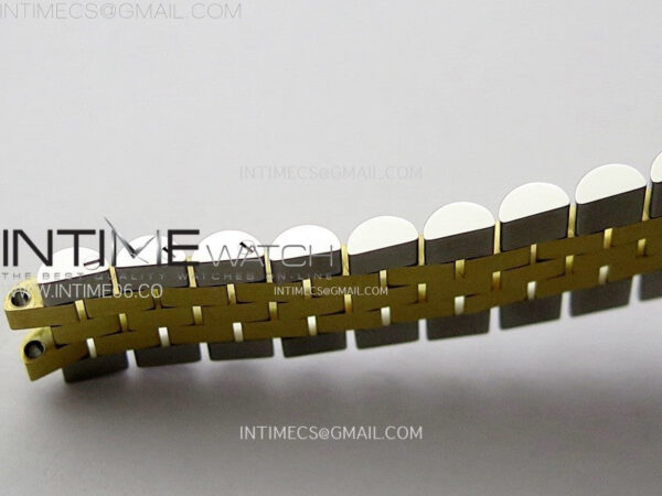 DateJust 36 SS 126233 904L SS/YG VSF 1:1 Best Edition Gray Dial Green Roman Markers on Jubilee Bracelet VS3235 - Image 16