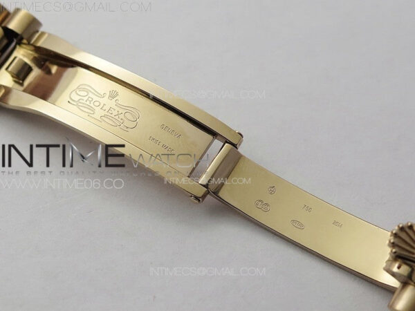 DateJust 31mm 278274 RG Crystals Bezel GMF Best Edition Silver Flowers Crystals Dial on RG President Bracelet A2824 - Image 16