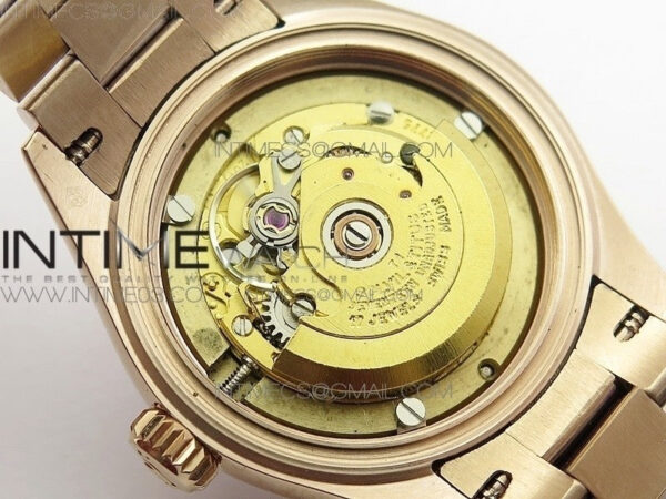 DateJust 28mm RG Bezel BP Best Edition RG Dial on RG Bracelet ETA2671 - Image 17