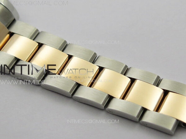 DateJust 31mm 72610 SS/RG APSF Best Edition Blue Flowers Crystals Dial on Oyster Bracelet A2824 - Image 16
