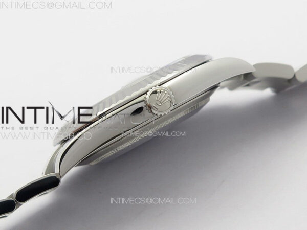 DateJust 41 126334 Clean 1:1 Best Edition 904L Steel Gray Stick Dial on Oyster Bracelet VR3235 - Image 16