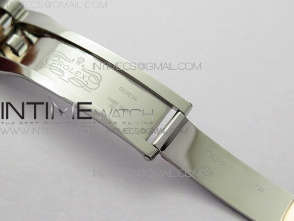 Datejust 36mm 116231 SS/RG BP 1:1 Best Edition Green Dial Stick Markers On SS/RG Jubilee Bracelet A2824 - Image 15
