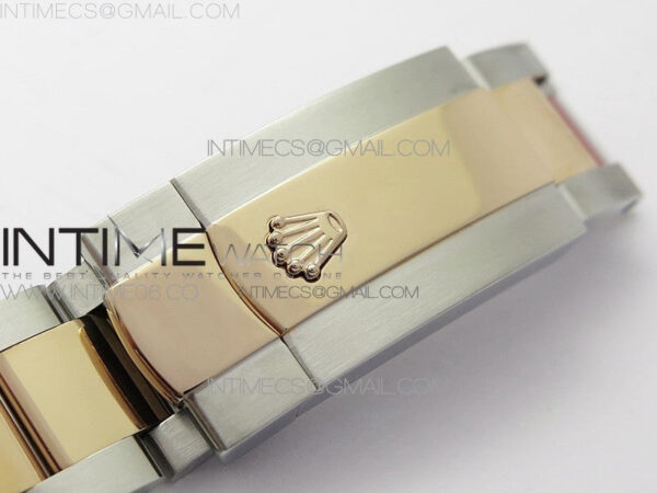 DateJust 36 SS/RG 126201 BP 1:1 Best Edition Silver/Gray Dial on Oyster Bracelet - Image 16