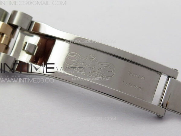 DateJust 31mm 178271 SS/RG APSF Best Edition Black Dial Crystal Markers on Jubilee Bracelet A2824 - Image 16