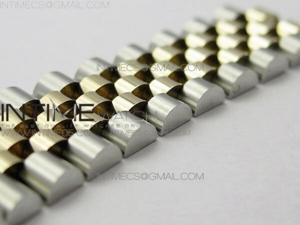 DateJust 36mm 126234 BP 1:1 Best Edition 904L Steel/YG New Version Black Dial on Jubilee Bracelet - Image 16