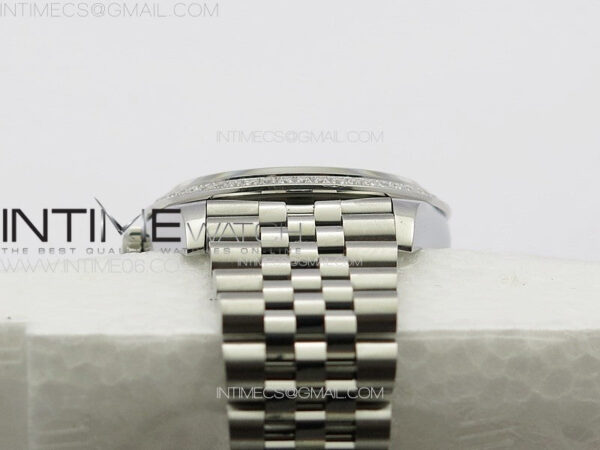 DateJust 36 SS 126233 Diamonds Bezel JDF 1:1 Best Edition New Green Dial on Jubilee SS Bracelet - Image 16