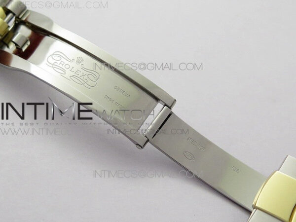 Datejust 36mm 116231 SS/YG BP 1:1 Best Edition Green Dial Stick Markers On SS/YG Jubilee Bracelet A2824 - Image 16