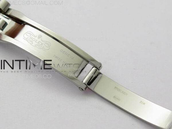 Datejust 28mm 279179 SS/YG APSF Best Edition Green Dial Crystals Markers on SS/YG Jubilee Bracelet NH05 - Image 16