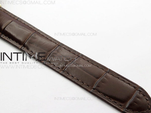 Ballon Bleu 36mm RG K3F 1:1 Best Edition White Textured Dia Markers Dial On Black Leather Strap A076 - Image 16