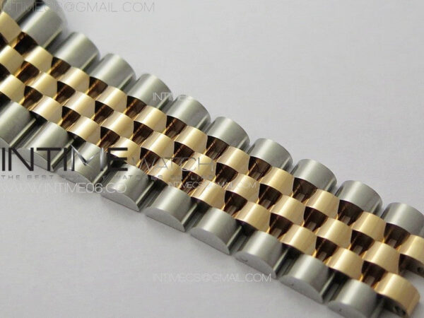 DateJust 36 SS 126231 VSF 1:1 Best Edition 904L Steel Gray Stick Dial on Jubilee Bracelet VS3235 - Image 17