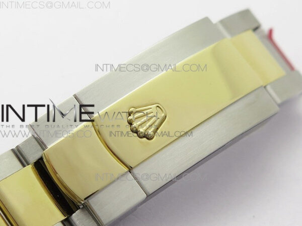 Datejust 36mm 116231 SS/YG BP 1:1 Best Edition Green Dial Stick Markers On SS/YG Oyster Bracelet A2824 - Image 16