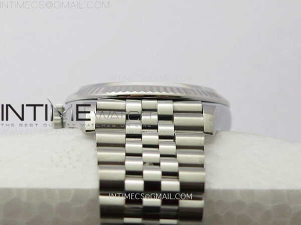 DateJust 36 SS 126234 VSF 1:1 Best Edition 904L Steel Blue Fluted Dial Diamonds Markers on Jubilee Bracelet VS3235 - Image 16