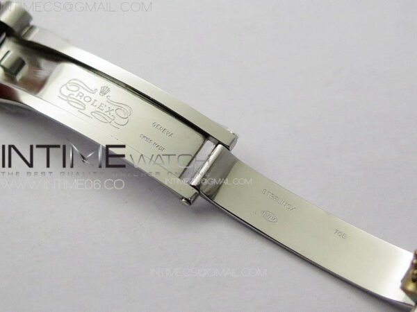 DateJust 31mm 278274 904L SS/RG Crystals Bezel GMF Best Edition Silver Flowers Crystals Dial on 904L SS/RG Jubilee Bracelet A2824 - Image 15