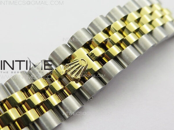 DateJust 31mm 178271 SS/YG APSF Best Edition Gray Dial Crystal Markers on Jubilee Bracelet A2824 - Image 16