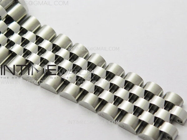 DateJust 36 SS 126234 VSF 1:1 Best Edition 904L Steel Black Dial Diamonds Markers on Jubilee Bracelet VS3235 - Image 16