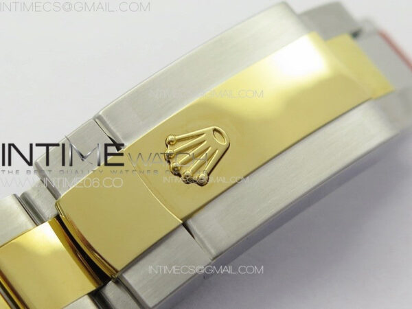DateJust 31mm 178271 SS/YG APSF Best Edition Black Dial Crystal Markers on Oyster Bracelet A2824 - Image 16
