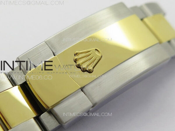 DateJust 31mm 72610 Crystals Bezel SS/YG APSF Best Edition Blue Flowers Crystals Dial on Oyster Bracelet A2824 - Image 16