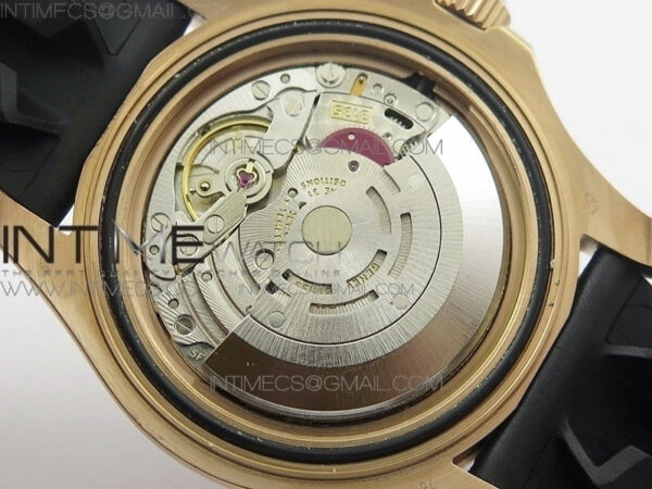 Yacht-Master 40 116695SATS GMF 1:1 Best Edition 904L Case on Black Rubber Strap - Image 16