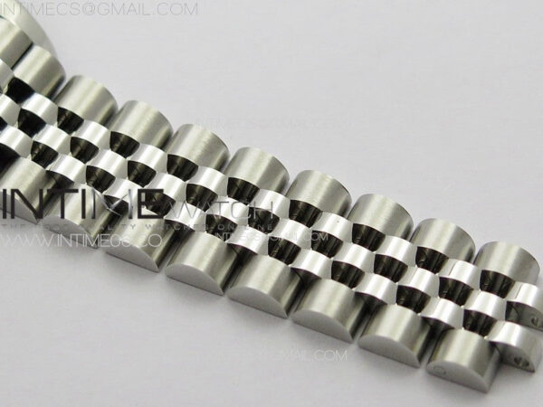 DateJust 31mm 72610 SS APSF Best Edition Blue Flowers Crystals Dial on Jubilee Bracelet A2824 - Image 16