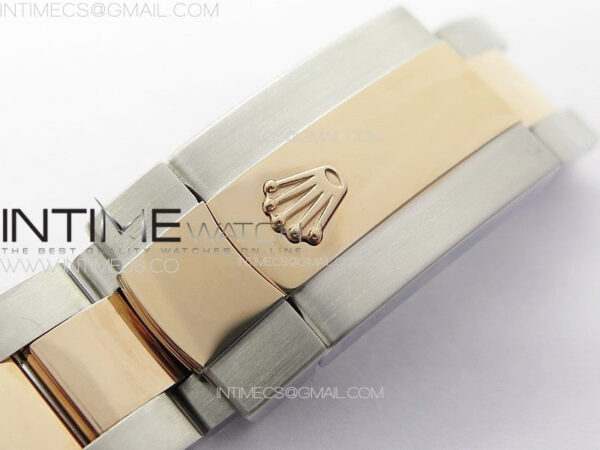DateJust 31mm 178271 SS/RG APSF Best Edition Gray Dial Roman Markers on Oyster Bracelet A2824 - Image 16
