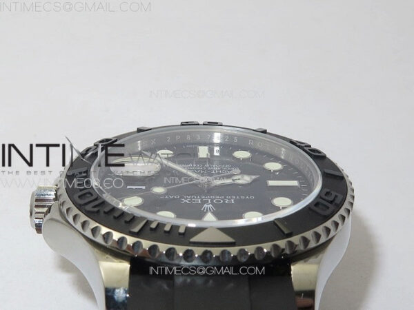 Yacht-Master 42mm 226659 APSF Best Edition 3D Black Ceramic Bezel on Oysterflex Strap SA3235 - Image 17