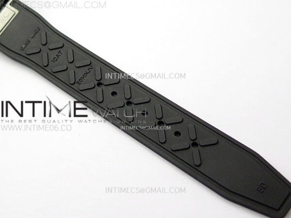 Big Pilot IW329801 Real Ceramic M+F 1:1 Best Edition Black Dial on Black Rubber Strap SEIKO 8N-24 - Image 16
