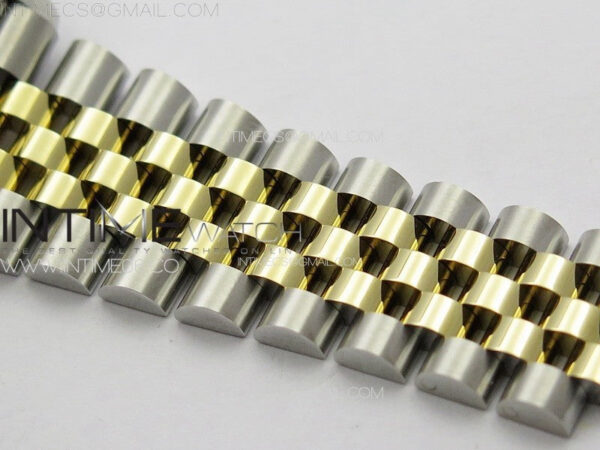 DateJust 36 SS/YG 126234 JDF 1:1 Best Edition New YG Dial on Jubilee SS/YG Bracelet - Image 17