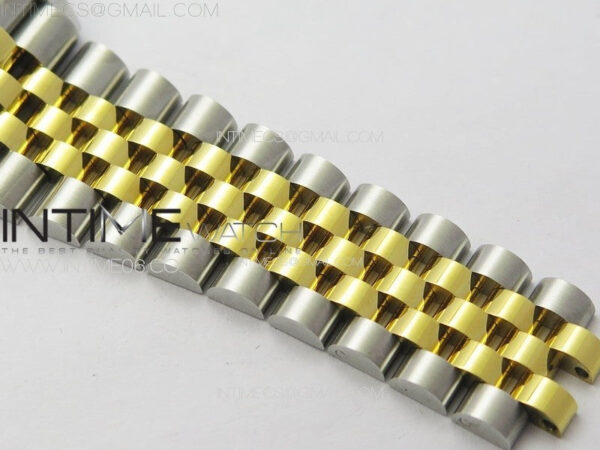 DateJust 36 904L SS/YG 126233 VSF 1:1 Best Edition Gold Stick Dial on Jubilee Bracelet VS3235 - Image 16