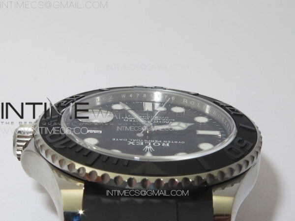 Yacht-Master 42mm 226659 Clean 1:1 Best Edition 3D Black Ceramic Bezel on Oysterflex Strap VR3235 - Image 16
