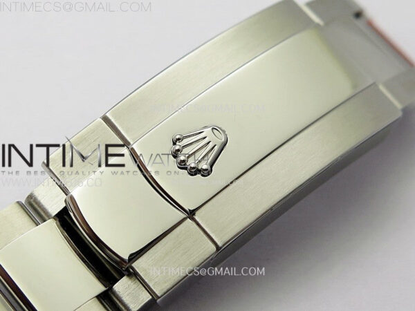 DateJust 41 126300 SS BP 1:1 Best Edition Ice Blue Dial on Oyster Bracelet - Image 16