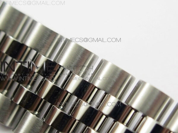 DateJust 36 116234 SS V2 904L ARF 1:1 Best Edition Black Dial Roman Markers on 904L SS Jubilee Bracelet SH3135 - Image 16