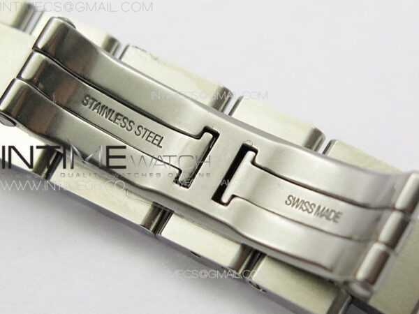 Ballon Bleu 33mm SS V20F 1:1 Best Edition White Textured Dial on SS Bracelet Gen Cal.157 Quartz - Image 16
