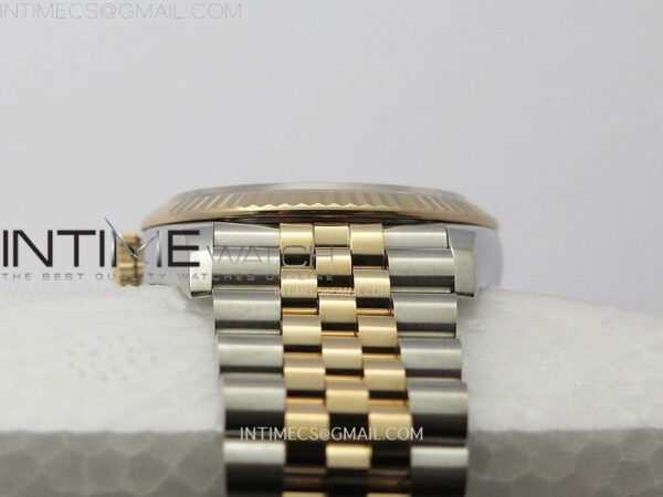 DateJust 36 SS 126231 904L SS/RG VSF 1:1 Best Edition Silver Fluted Dial Diamonds Markers on Jubilee Bracelet VS3235 - Image 16