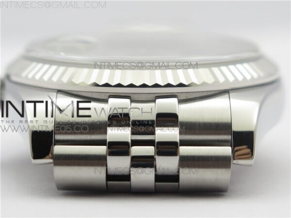 DateJust 36 SS 116234 ARF 1:1 Best Edition 904L Steel Blue Dial on Jubilee Bracelet SH3135 V3 - Image 16