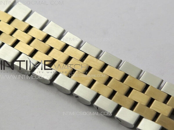 DateJust 41 126331 904L SS/RG GMF 1:1 Best Edition Black Dial On Jubilee Bracelet VR3235 - Image 15