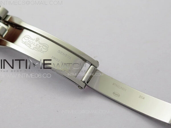 Datejust 28mm 279179 SS/Crystals APSF Best Edition Silver Dial Stars Crystals Markers on SS President Bracelet NH05 - Image 15