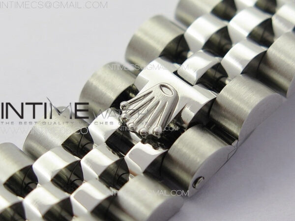 DateJust 31mm 178271 SS APSF Best Edition White Dial Sticks Markers on Jubilee Bracelet A2824 - Image 16