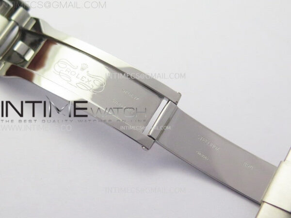 Air-King 126900 40mm 904L SS GMF 1:1 Best Edition Black Dial on 904L SS Bracelet - Image 16