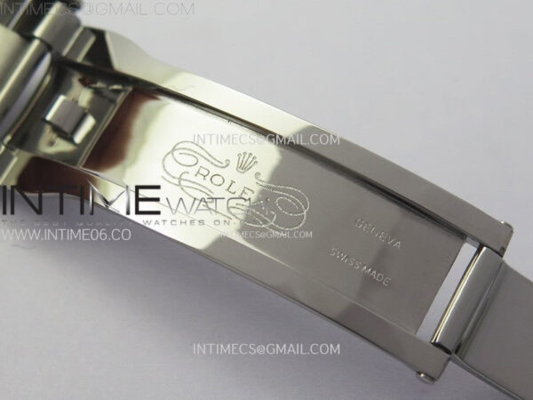 Air-King 126900 40mm 904L SS GMF 1:1 Best Edition Black Dial on 904L SS Bracelet - Image 17
