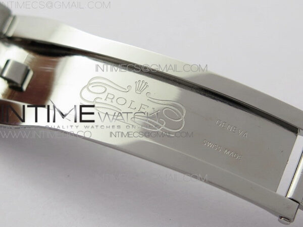 DateJust 36 SS 126200 BP 1:1 Best Edition New Blue Dial on Jubilee Bracelet - Image 17