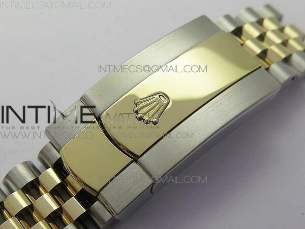 DateJust 36mm 126234 BP 1:1 Best Edition 904L Steel/YG New Version Black Dial on Jubilee Bracelet - Image 17
