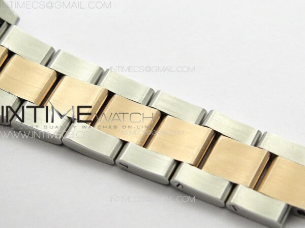 DateJust 31mm 72610 SS/RG APSF Best Edition Blue Flowers Crystals Dial on Oyster Bracelet A2824 - Image 17
