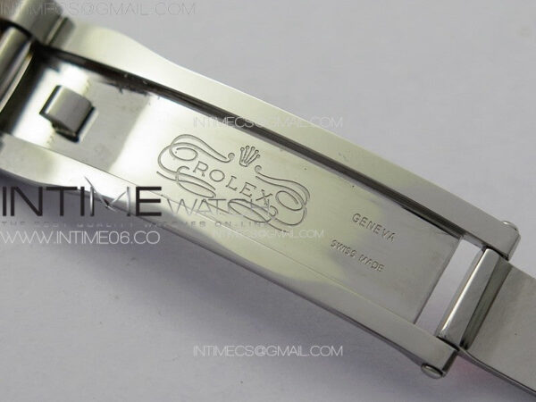 DateJust 31mm 278274 904L SS/RG GMF Best Edition Silver Flowers Crystals Dial on 904L SS/RG Oyster Bracelet A2824 - Image 17
