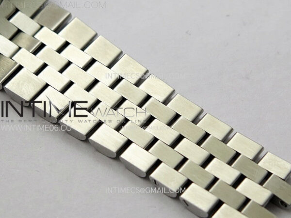 DateJust 36 SS 126200 904L Steel VSF 1:1 Best Edition Gray Dial Roman Markers on Jubilee Bracelet VS3235 - Image 17