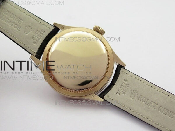 Cellini 50535 Moonphase RG GMF Best Edition White Dial on Brown Leather Strap A3195 - Image 17