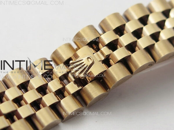 Datejust 28mm 279179 RG APSF Best Edition Blue Dial Roman Markers on SS Jubilee Bracelet NH05 - Image 17