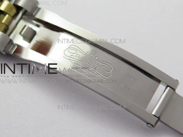 Datejust 31mm 278273 SS/YG BP Best Edition Purple Roman Markers Dial on SS/YG Jubilee Bracelet - Image 17