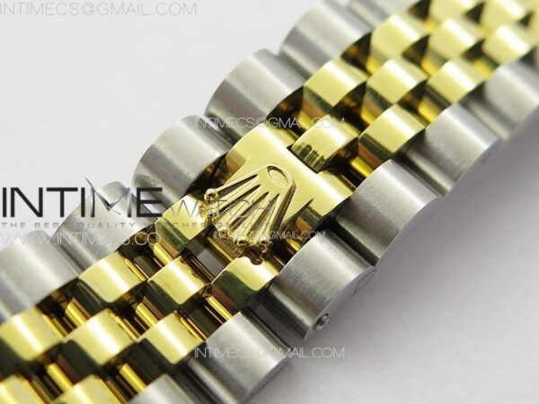 DateJust 31mm 178271 SS/YG APSF Best Edition Gray Dial Crystal Markers on Jubilee Bracelet A2824 - Image 17